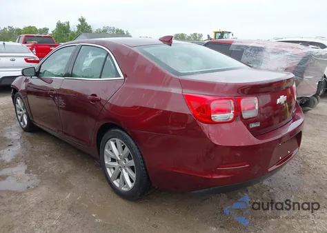 2015 Chevrolet Malibu 2Lt z USA, uszkodzony, nr VIN 1G11D5SL2FF222714